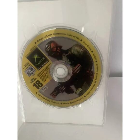 May 2003 Official Xbox Demo Disc 18 Return To Castle Wolfenstein - Picture 3 of 3